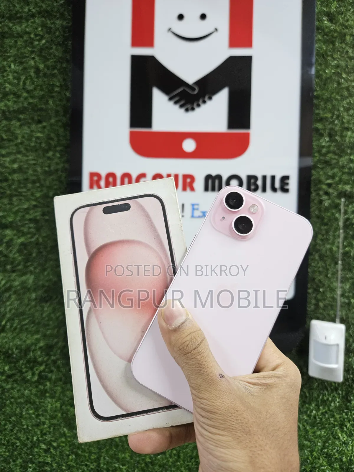 অ্যাপল আইফোন ১৫ ১২৮ জিবি পিংক