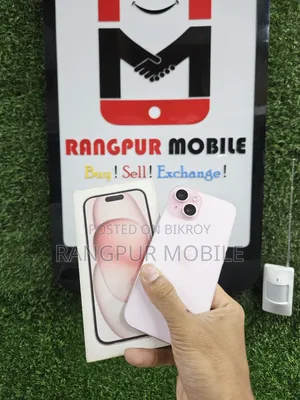 অ্যাপল আইফোন ১৫ ১২৮ জিবি পিংক