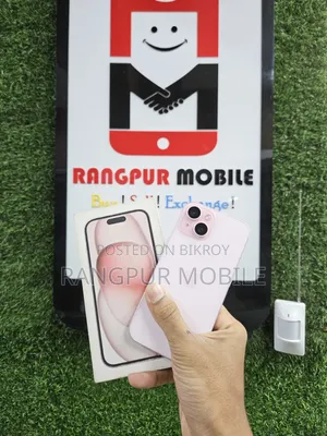 অ্যাপল আইফোন ১৫ ১২৮ জিবি পিংক