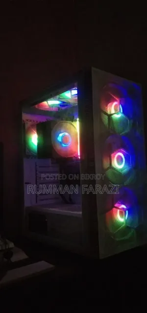 Computer Case Montech X3 Mesh RGB Lighting Tempered Glass Atx
