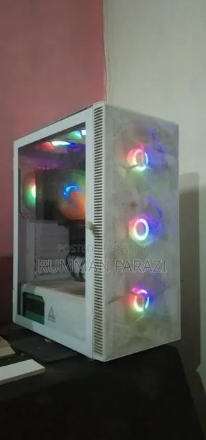 Computer Case Montech X3 Mesh RGB Lighting Tempered Glass Atx
