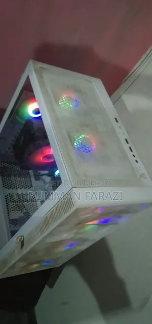 Computer Case Montech X3 Mesh RGB Lighting Tempered Glass Atx