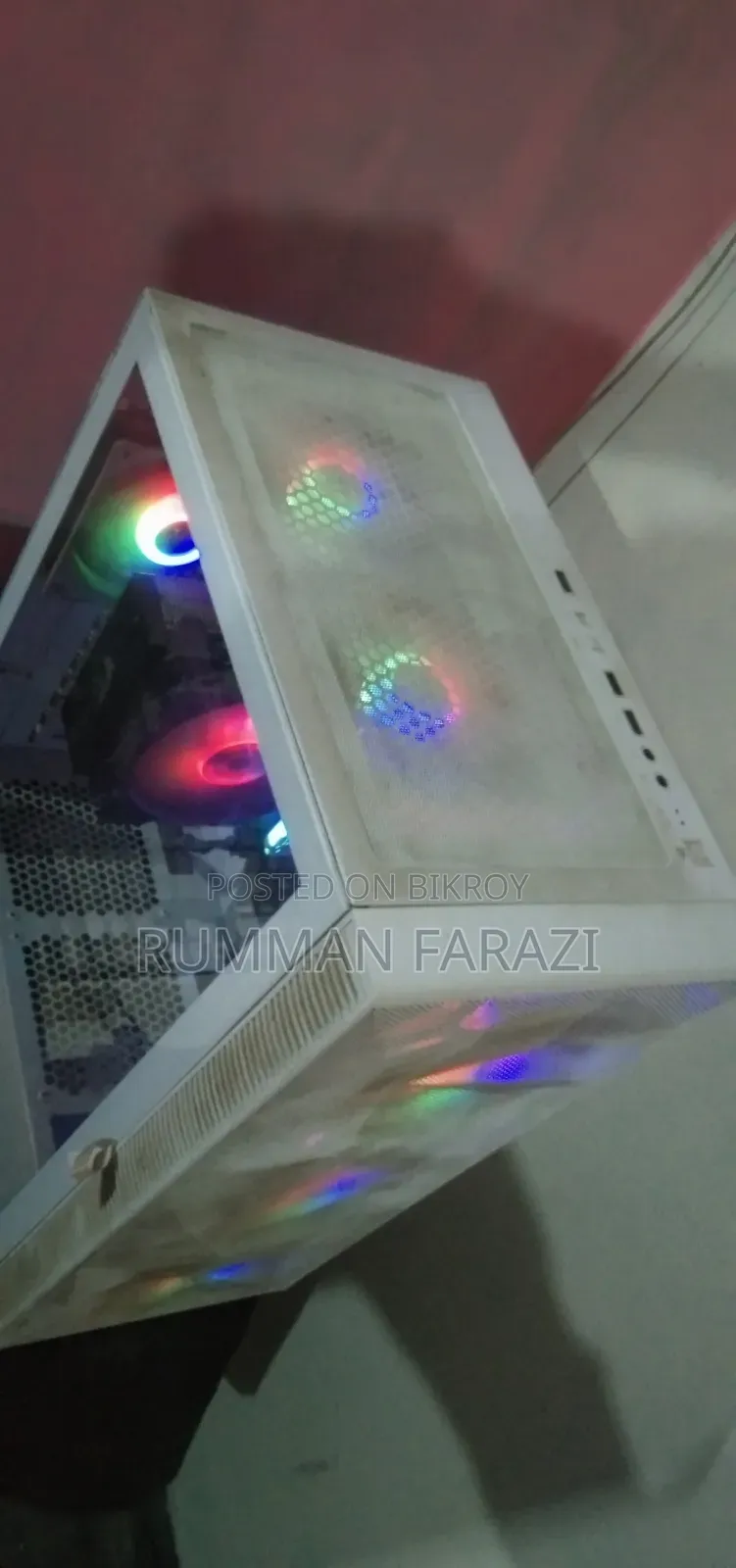 Computer Case Montech X3 Mesh RGB Lighting Tempered Glass Atx