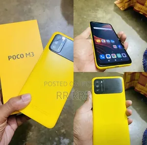 Xiaomi Poco M3 64 GB Yellow