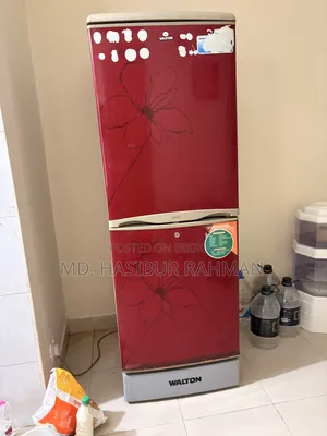An Old but Fresh Walton Fridge Is Up for Sale