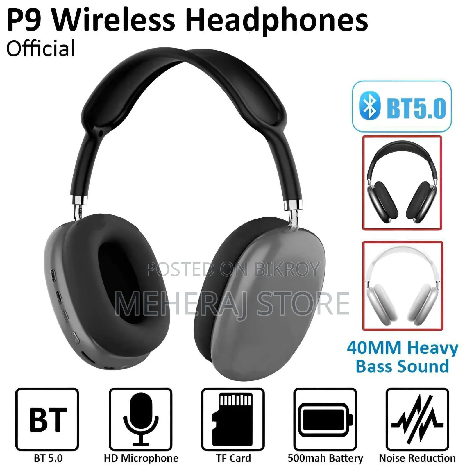 P9 Wireless Headphones
