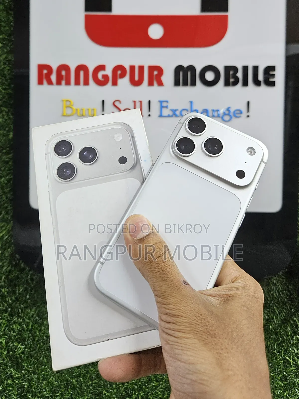 অ্যাপল আইফোন ১৭ প্রো ২৫৬ জিবি