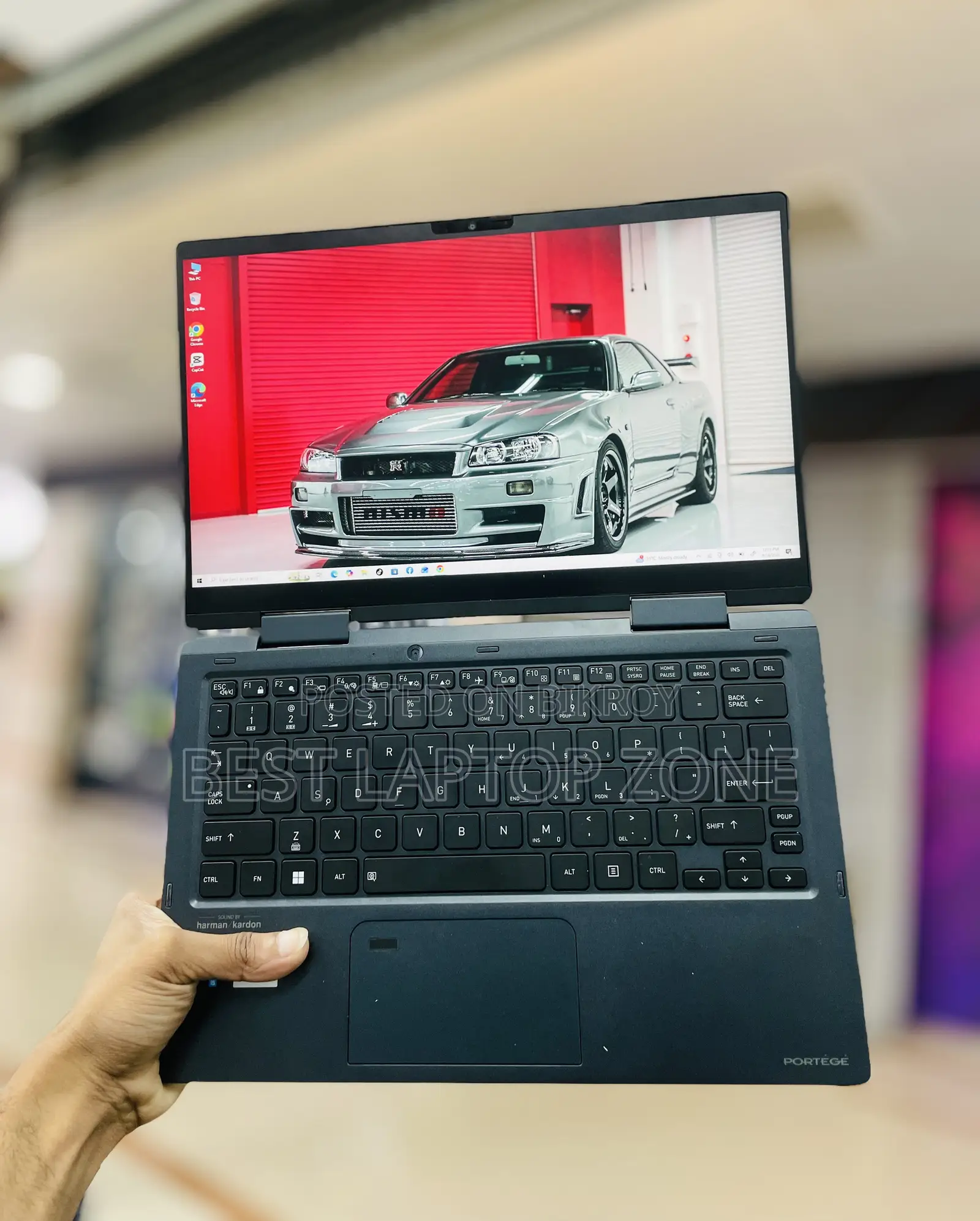 Laptop Toshiba NB100 8GB Intel Core I5 SSD 256GB