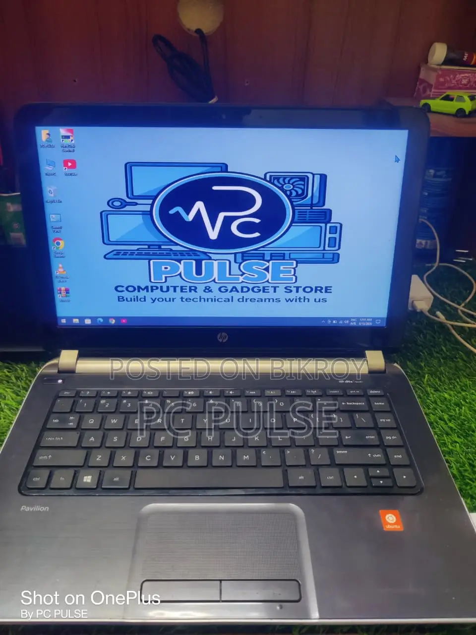 Laptop HP Pavilion 14 4GB Intel Core I5 SSD 128GB