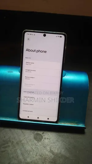 গুগল পিক্সেল ৭ প্রো ১২৮ জিবি ধূসর
