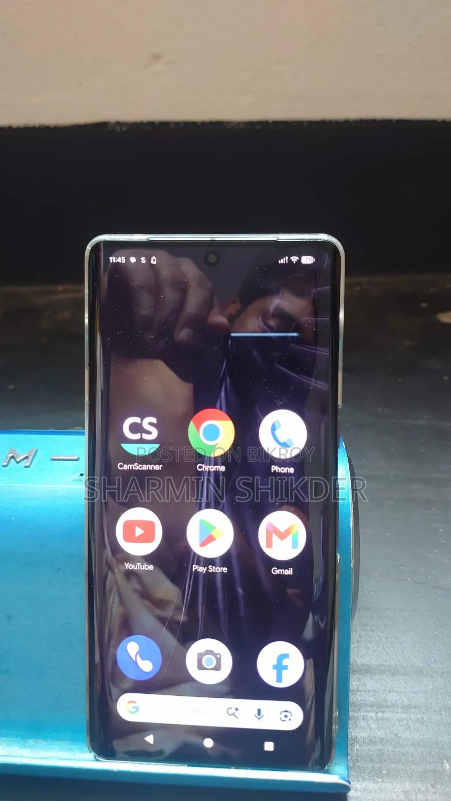 গুগল পিক্সেল ৭ প্রো ১২৮ জিবি ধূসর