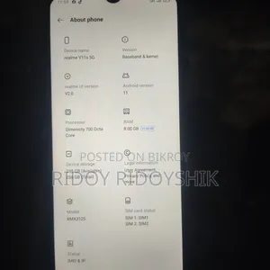 Realme V11s 5G 128 GB Purple