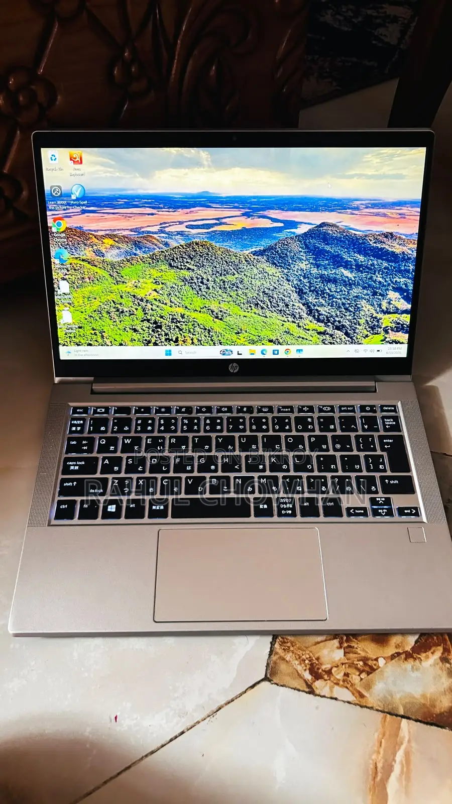 Laptop HP 630 8GB Intel Core I5 SSD 256GB