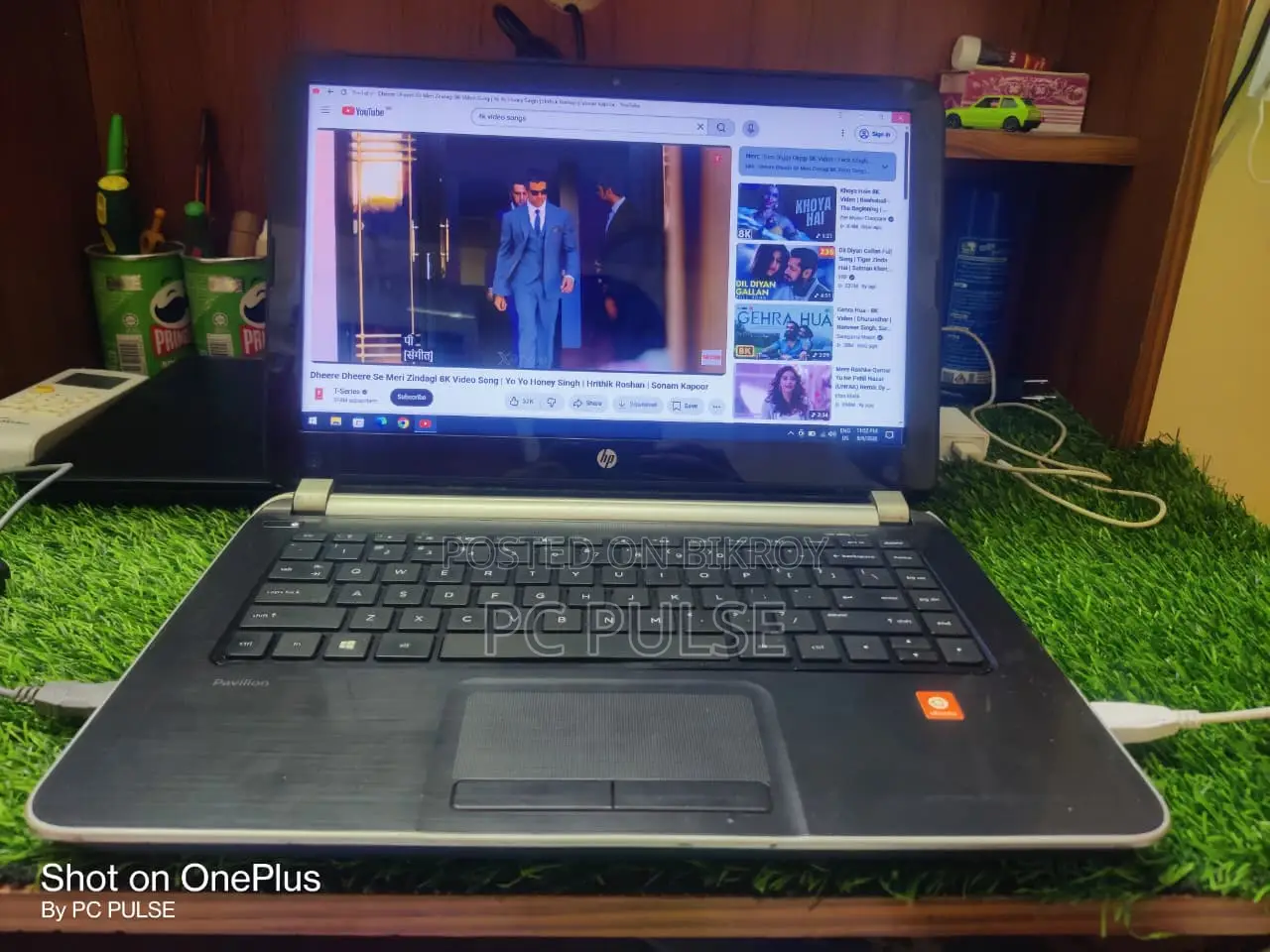 Laptop HP Pavilion 14 4GB Intel Core I5 SSD 128GB