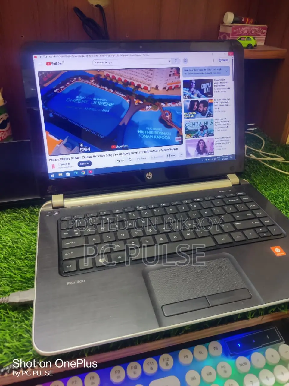 Laptop HP Pavilion 14 4GB Intel Core I5 SSD 128GB