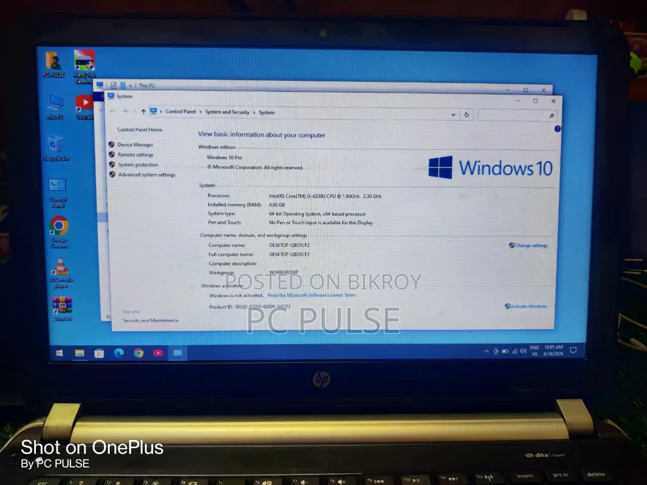 Laptop HP Pavilion 14 4GB Intel Core I5 SSD 128GB