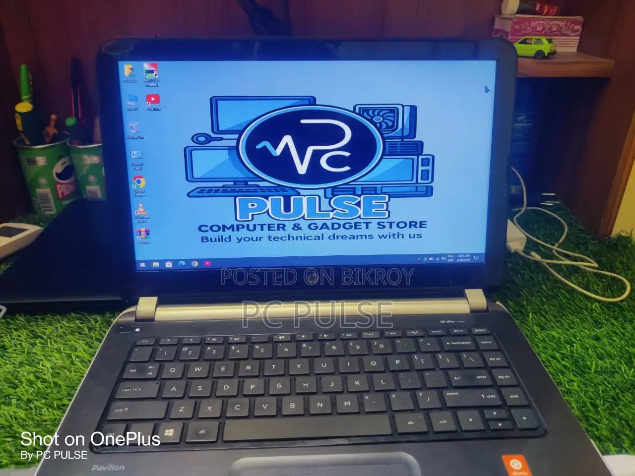 Laptop HP Pavilion 14 4GB Intel Core I5 SSD 128GB