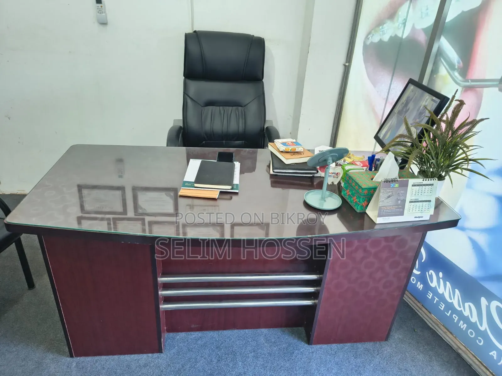 Office Table and Chair