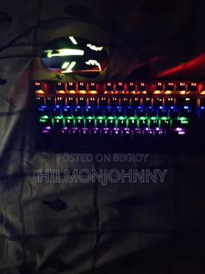 Rapoo Backlit RGB Mechanical Gaming Keyboard and RGB Gaming Mouse