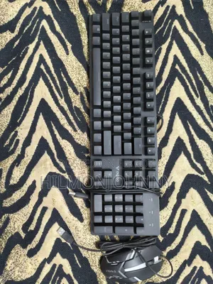 Rapoo Backlit RGB Mechanical Gaming Keyboard and RGB Gaming Mouse
