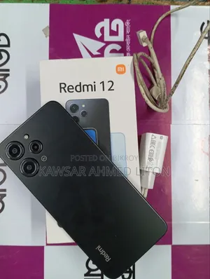 Xiaomi 12 256 GB Black