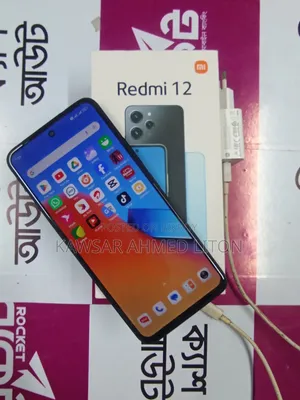 Xiaomi 12 256 GB Black