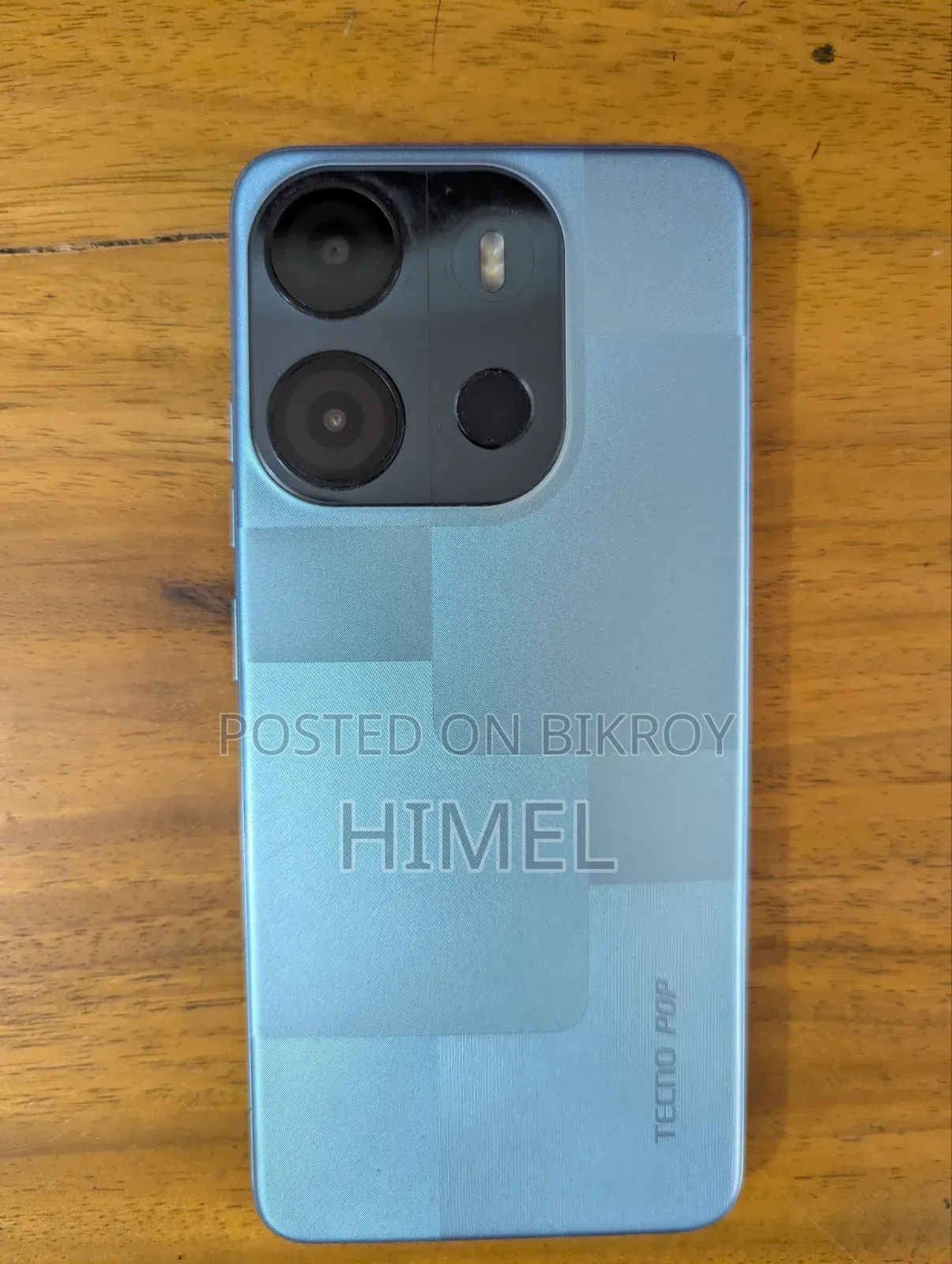 Tecno Pop 7 64 GB Blue