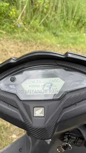 Honda Dio 2024 Gray