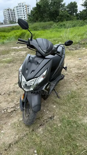 Honda Dio 2024 Gray