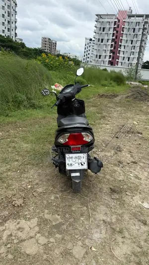 Honda Dio 2024 Gray