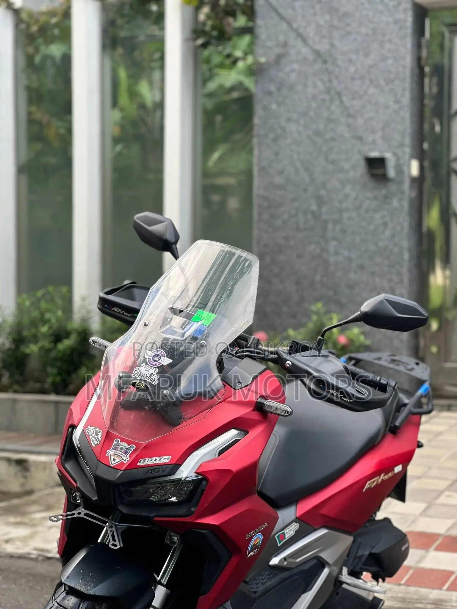Honda 2015 Red