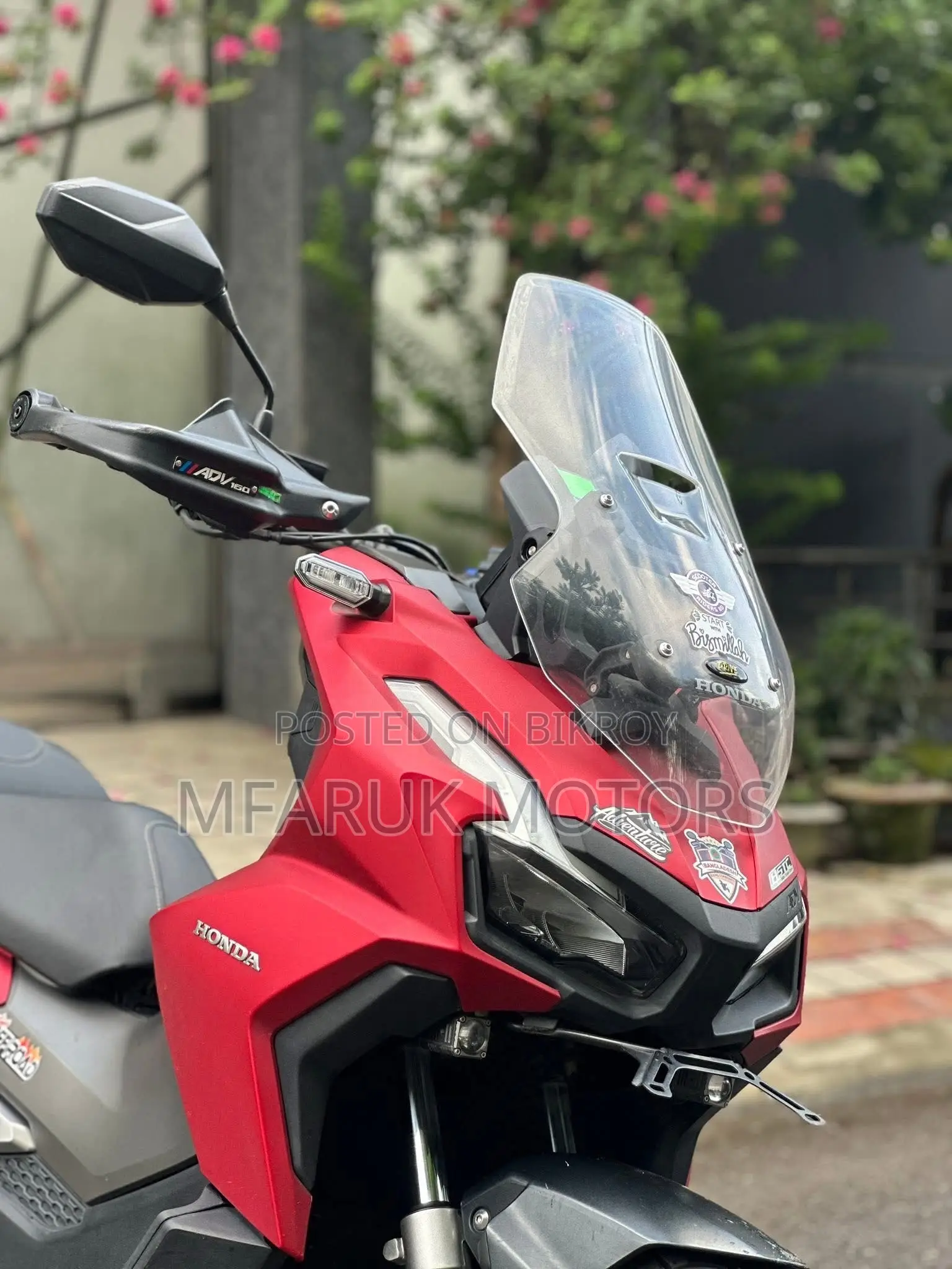 Honda 2015 Red