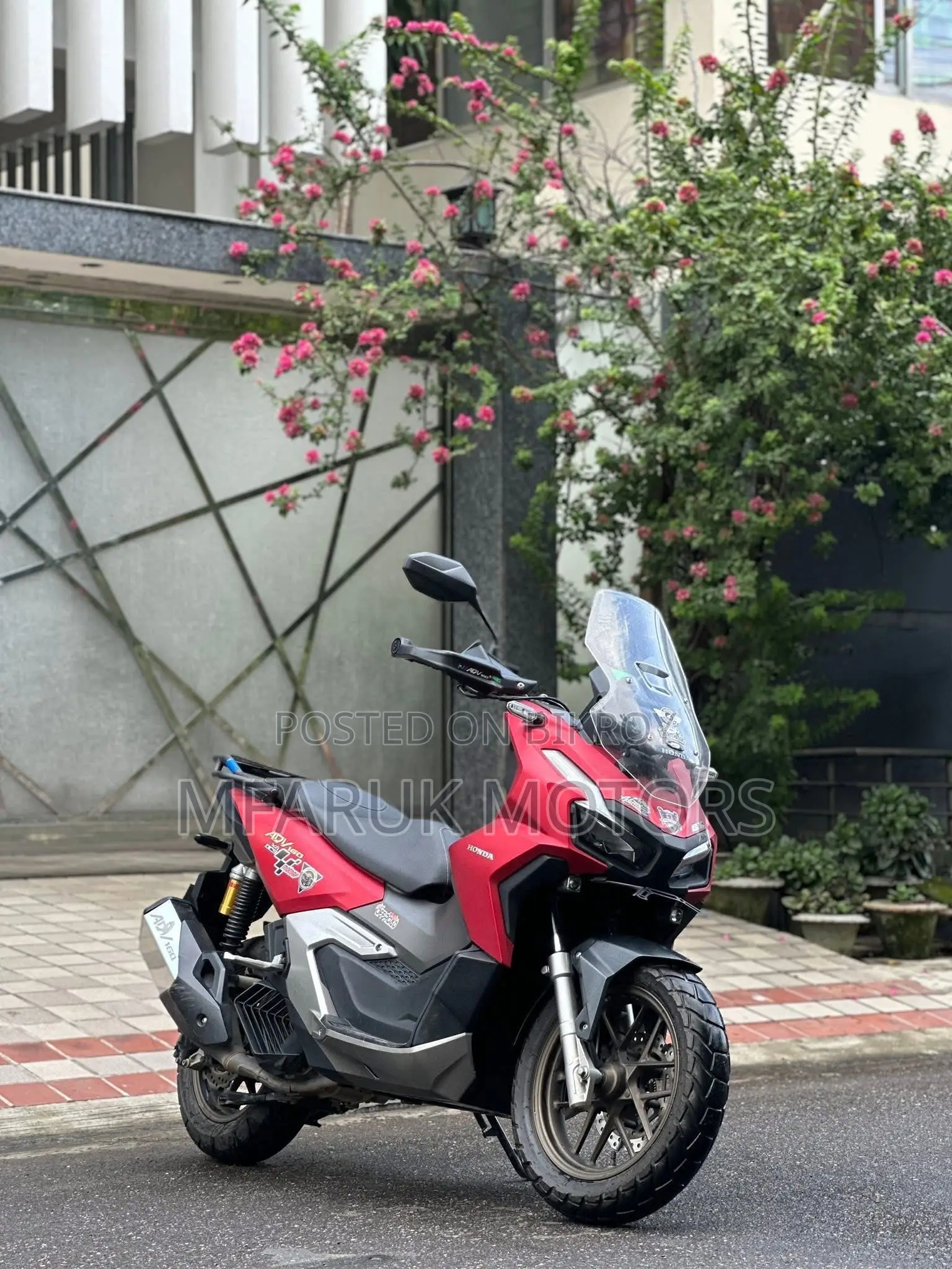 Honda 2015 Red