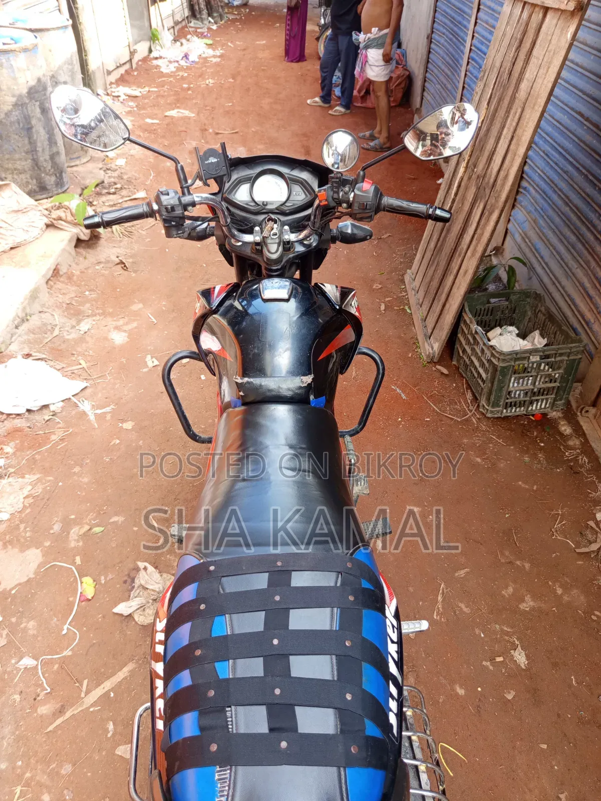 TVS Stryker 125 2017 Red
