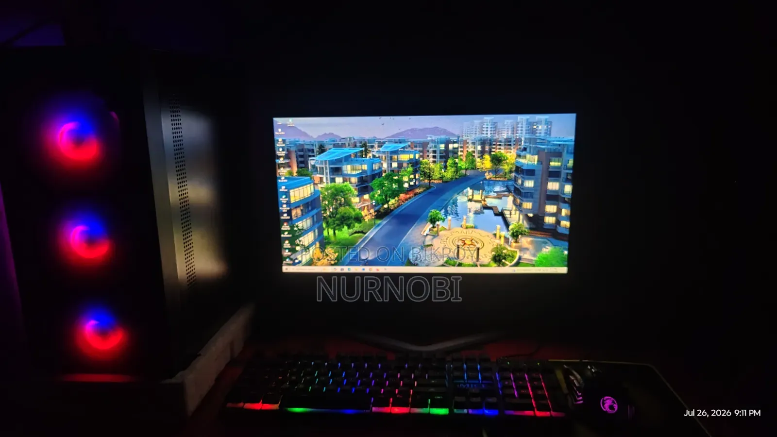 Desktop Computer 8GB Intel Core I5 SSD 250GB