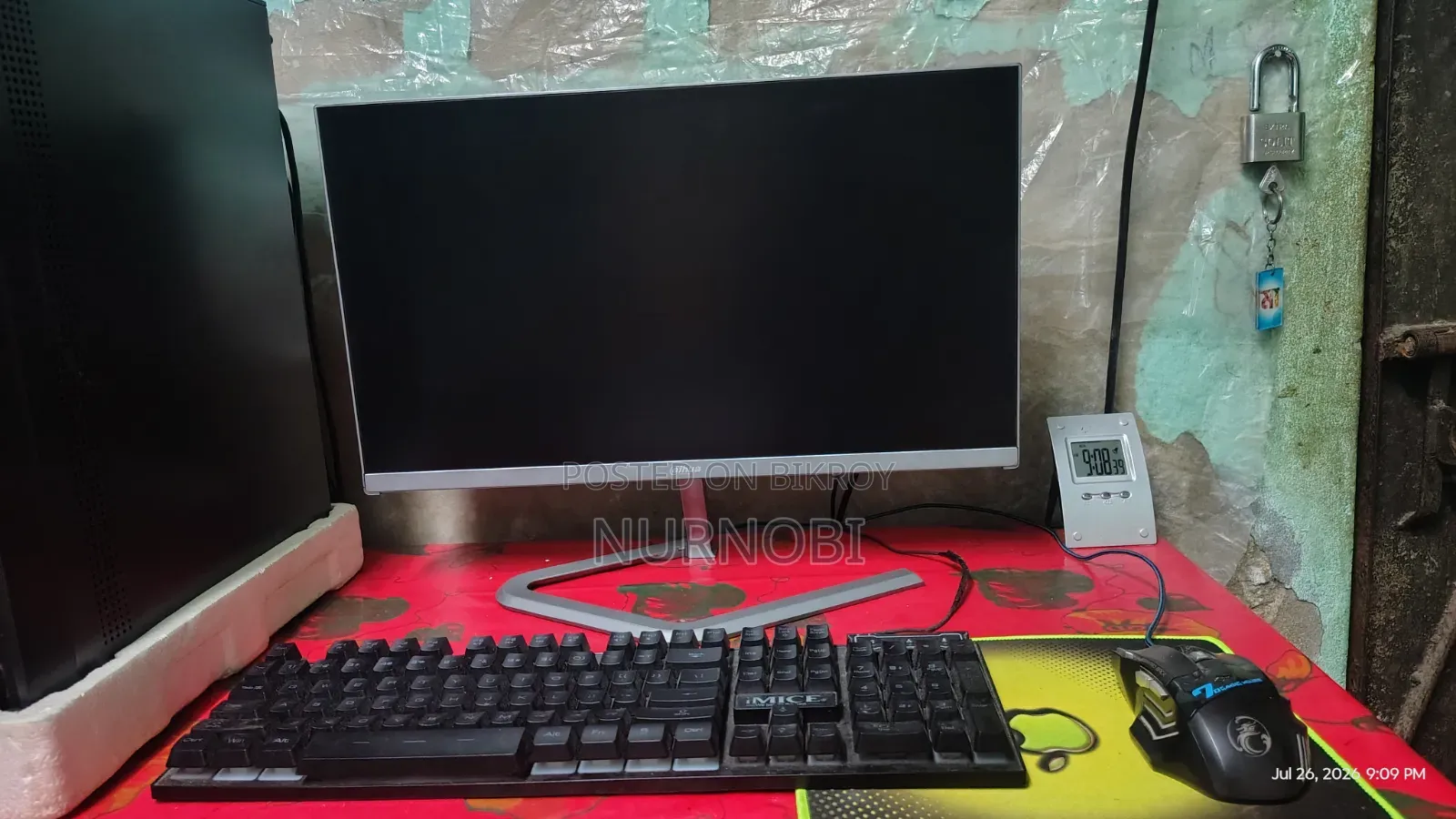 Desktop Computer 8GB Intel Core I5 SSD 250GB