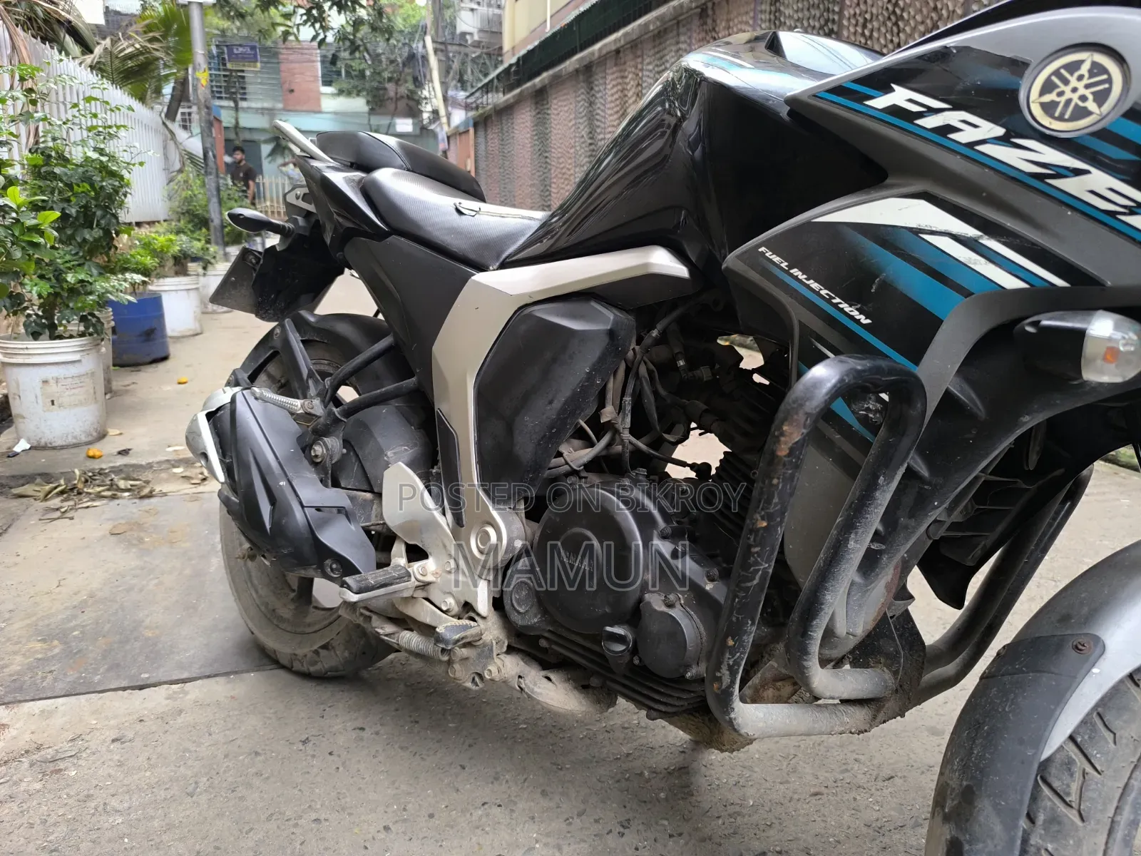 Yamaha Fazer FI V2 2018 Black