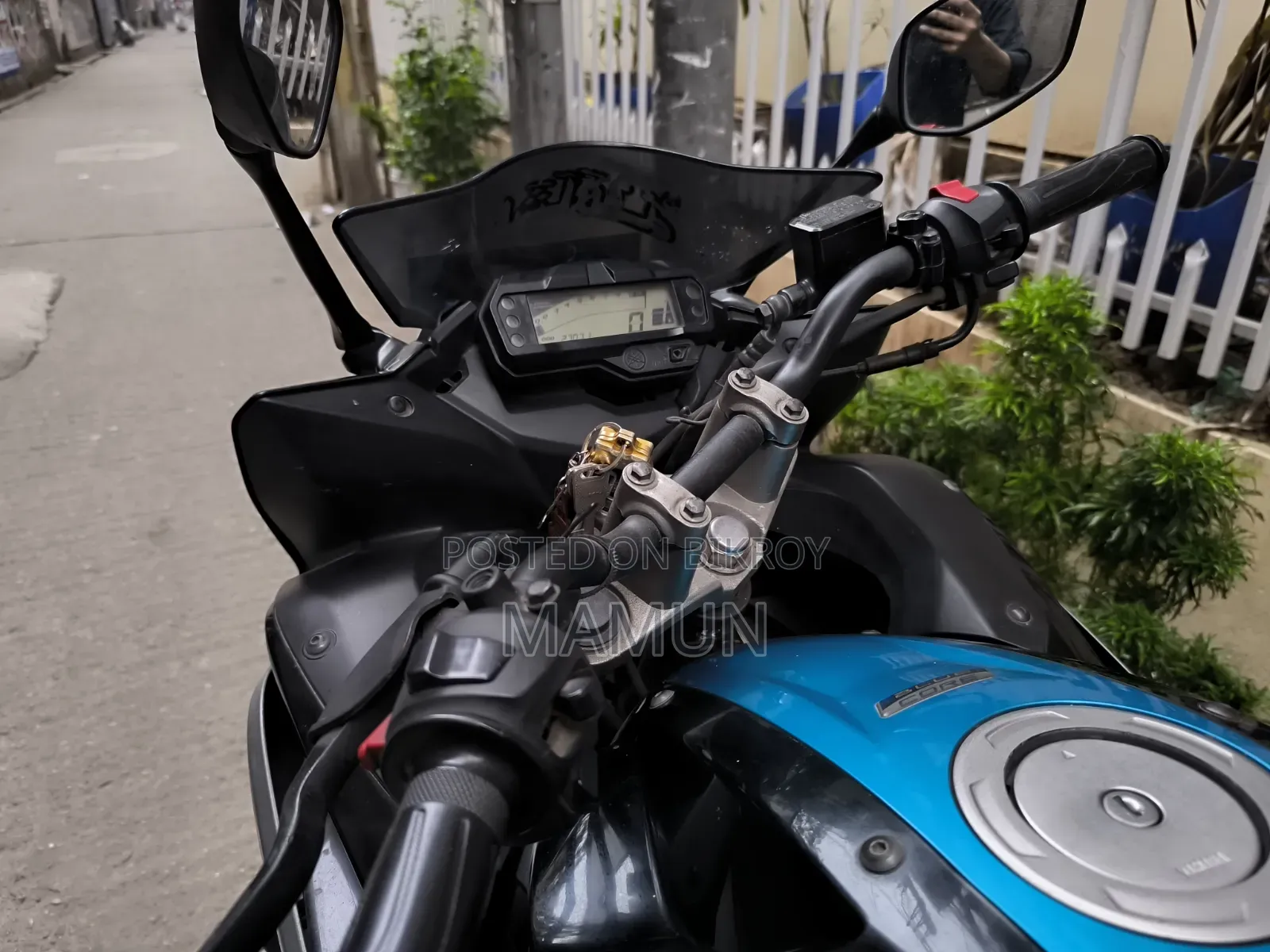 Yamaha Fazer FI V2 2018 Black