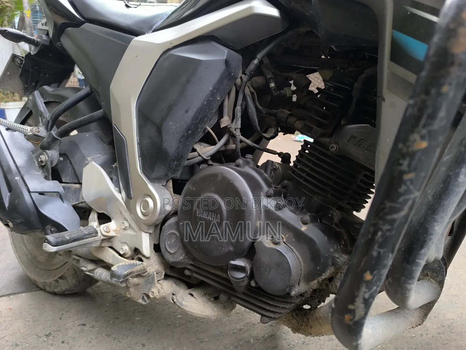 Yamaha Fazer FI V2 2018 Black
