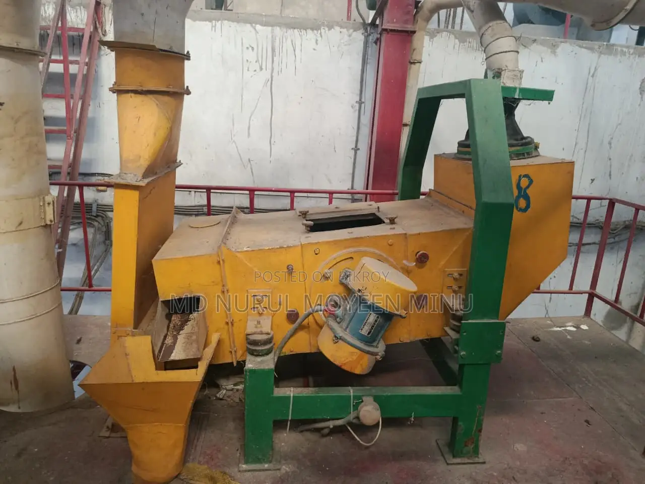 Flour Mill Land, Factory and Machinery for Sale!