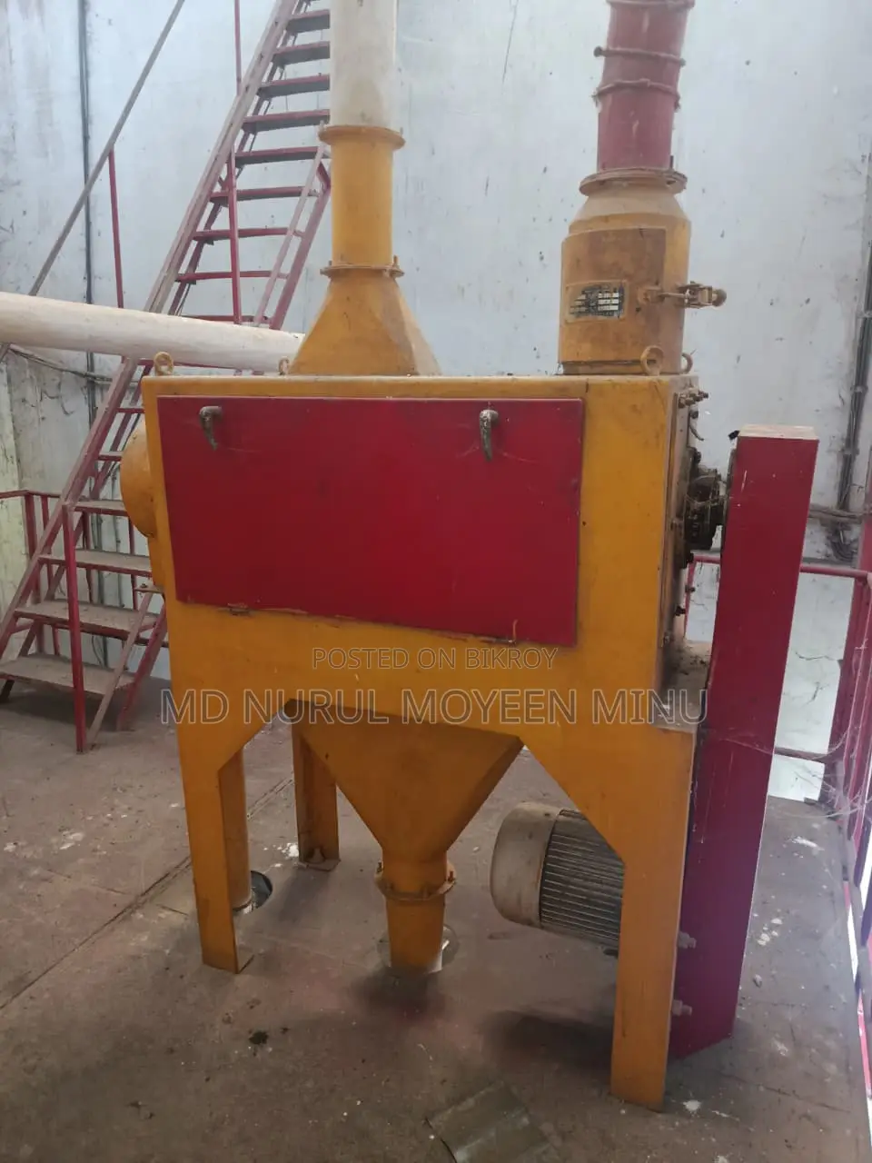 Flour Mill Land, Factory and Machinery for Sale!