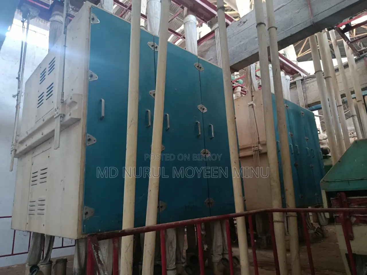 Flour Mill Land, Factory and Machinery for Sale!