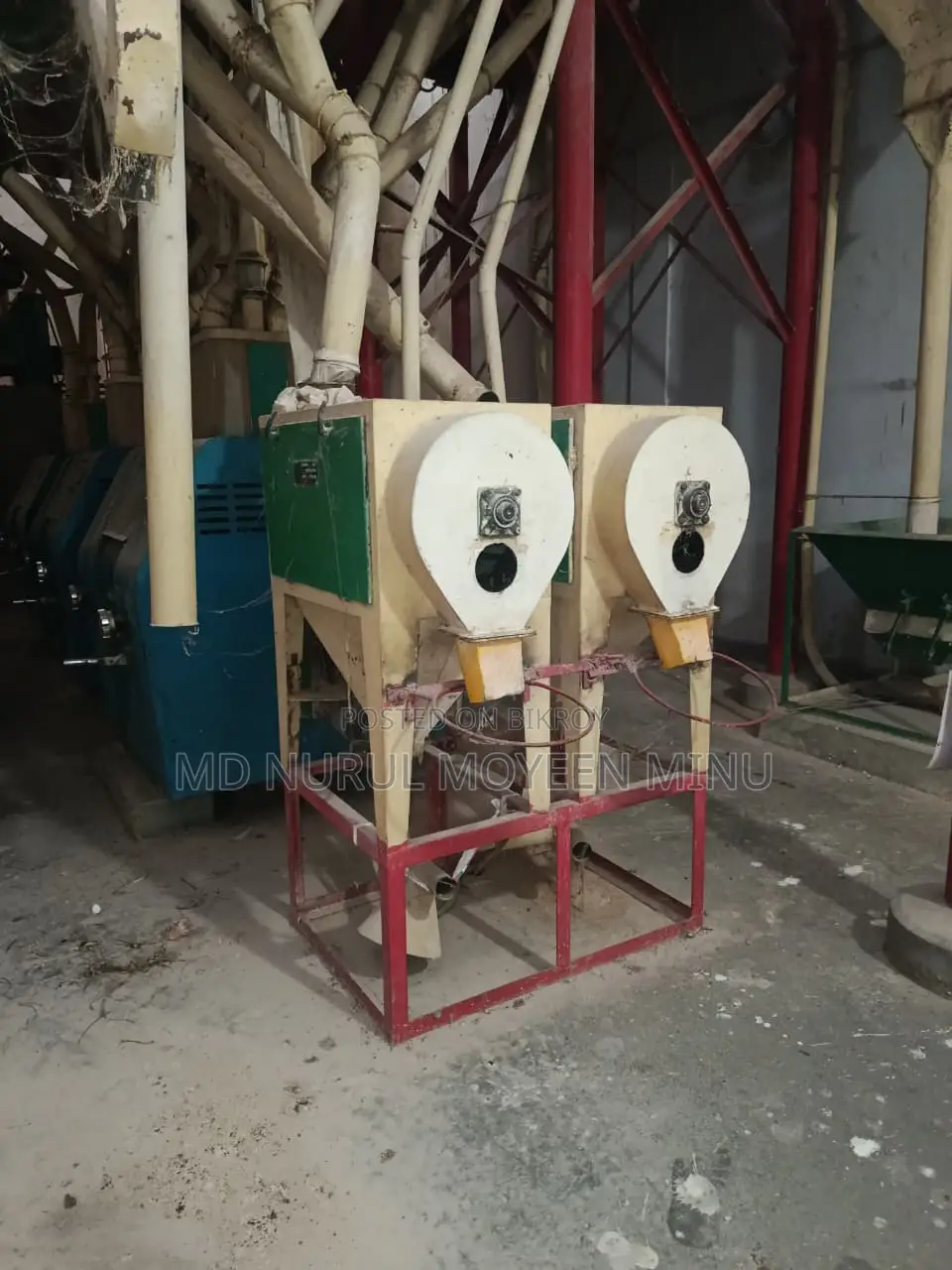 Flour Mill Land, Factory and Machinery for Sale!