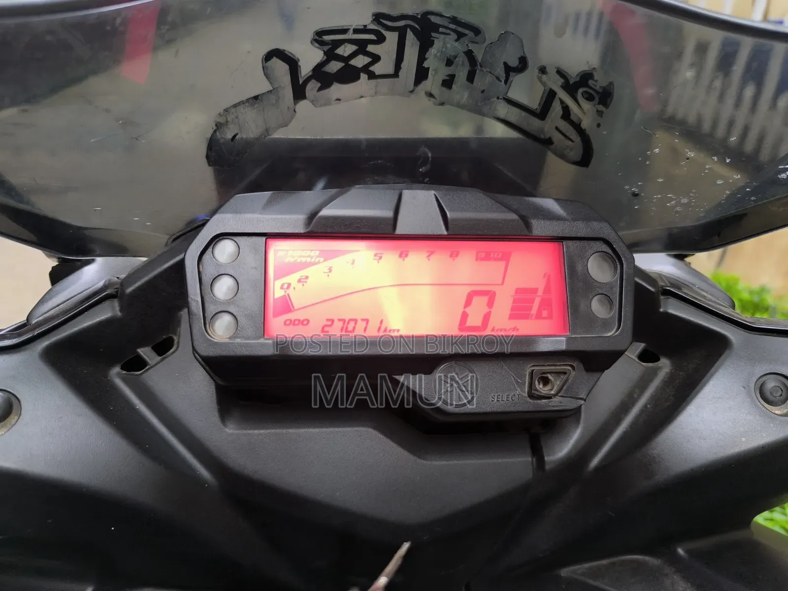 Yamaha Fazer FI V2 2018 Black