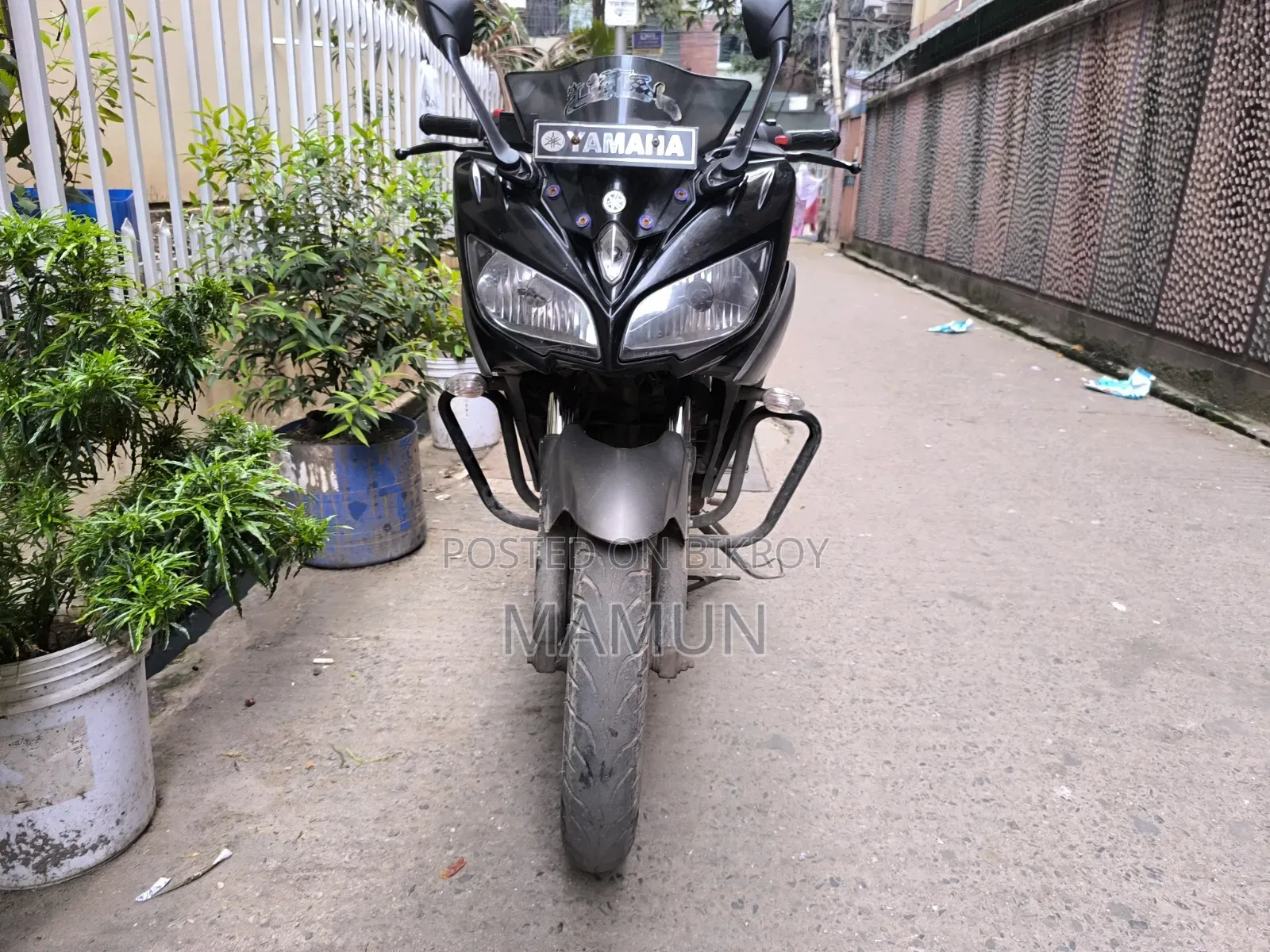 Yamaha Fazer FI V2 2018 Black
