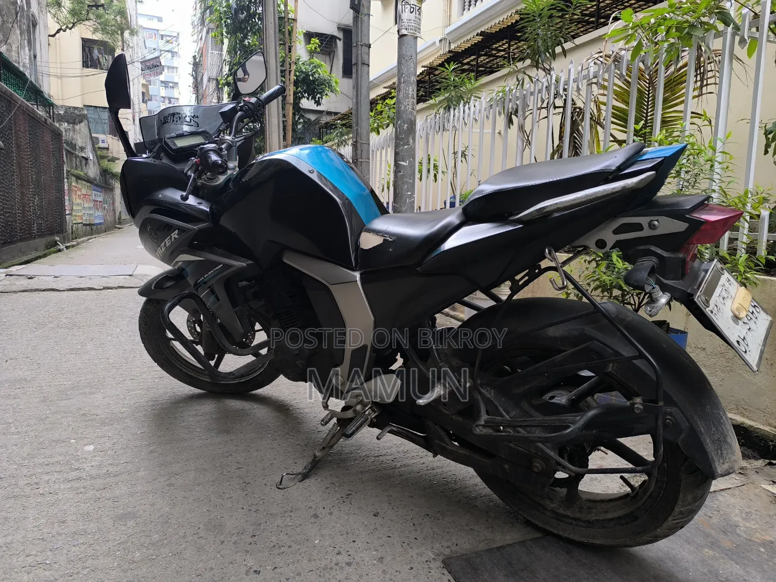 Yamaha Fazer FI V2 2018 Black