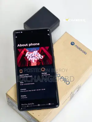 Motorola Edge 60 Pro 256 GB Graphite