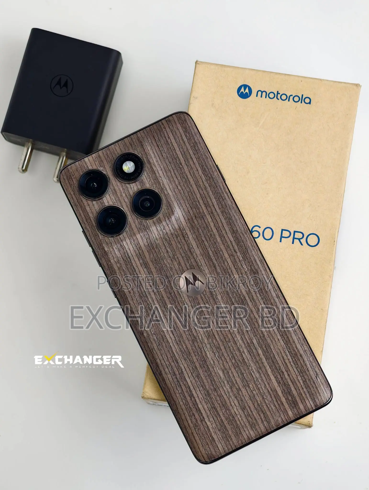 Motorola Edge 60 Pro 256 GB Graphite