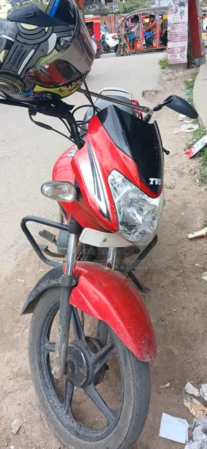 TVS Metro 2020 Red