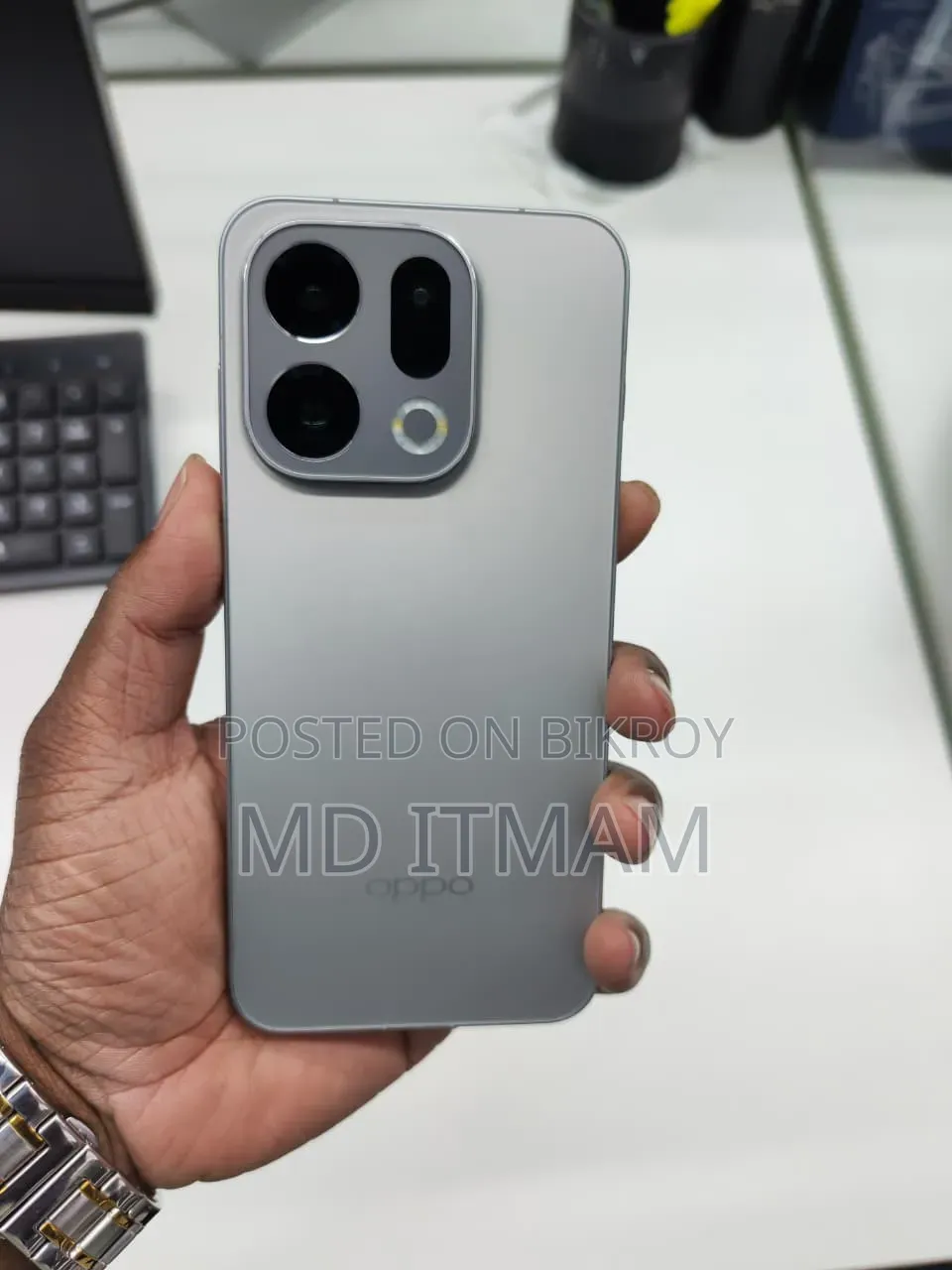 Oppo Find X9 5G 256 GB Gray